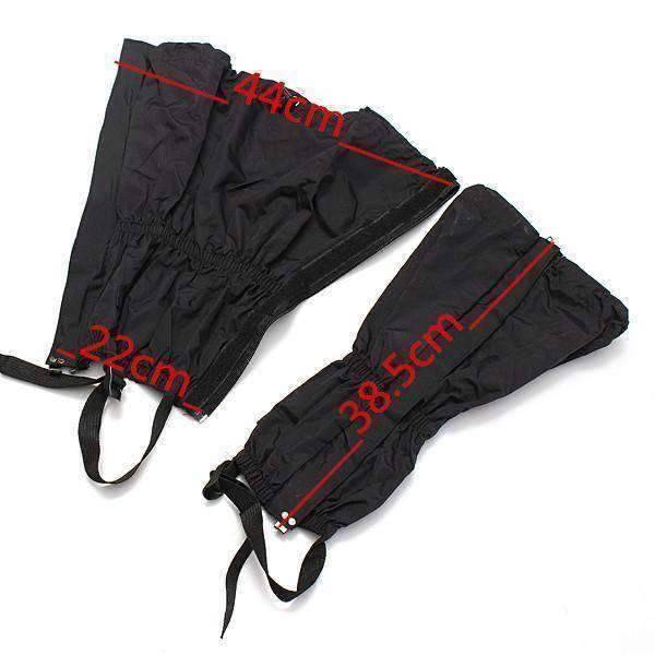 Rugged Waterproof Survival Gaiters - OutdoorsAdventurer