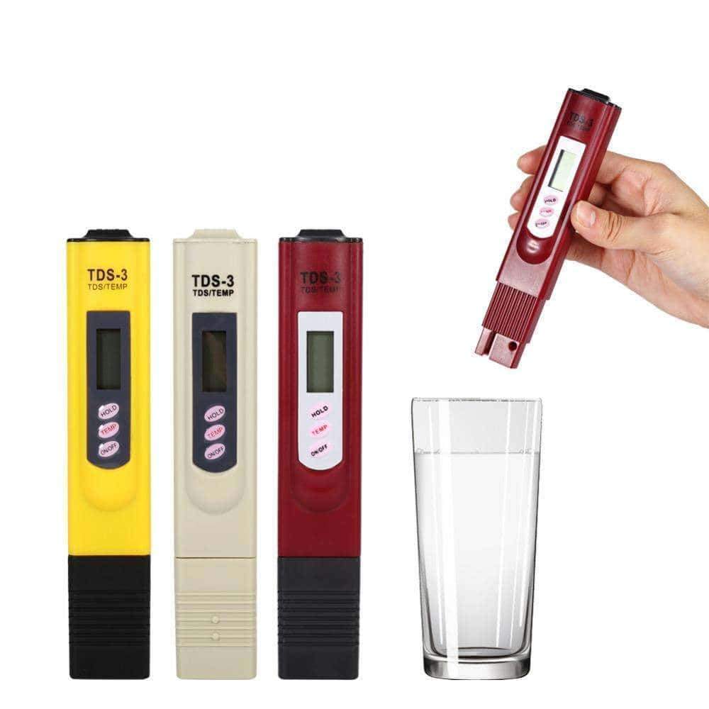 TDS Digital Water Test Meter Tool - OutdoorsAdventurer