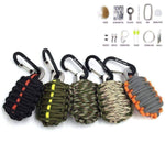 Paracord  Carabiner Outdoor Survival Tool - OutdoorsAdventurer