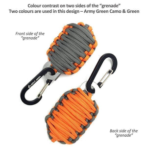 Paracord  Carabiner Outdoor Survival Tool - OutdoorsAdventurer