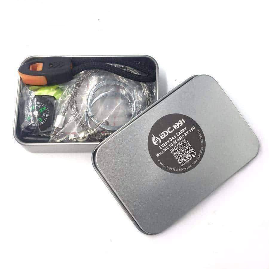 Fishing And Outdoor Survival Kit - OutdoorsAdventurer