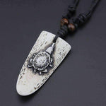Hand Carved Surfer Necklace - OutdoorsAdventurer