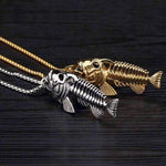 Fish Bone Necklace - OutdoorsAdventurer