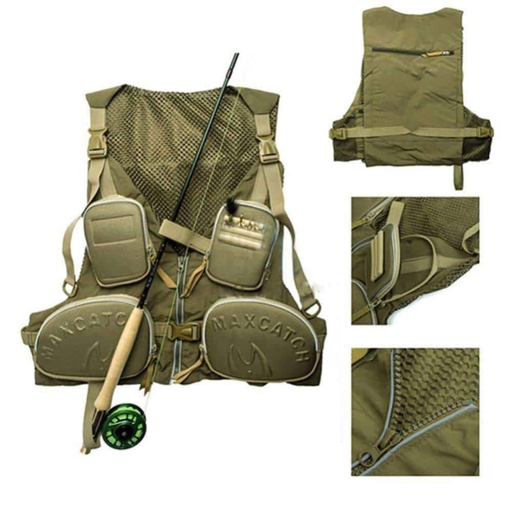 Fishing Vest - OutdoorsAdventurer
