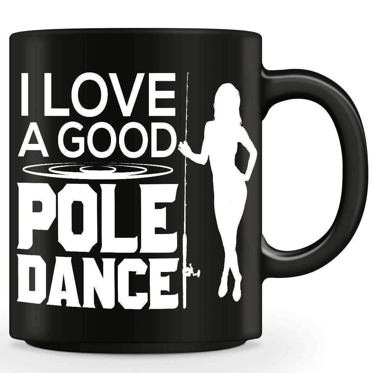 "I Love A Good Pole Dance" Fishing Mug - OutdoorsAdventurer