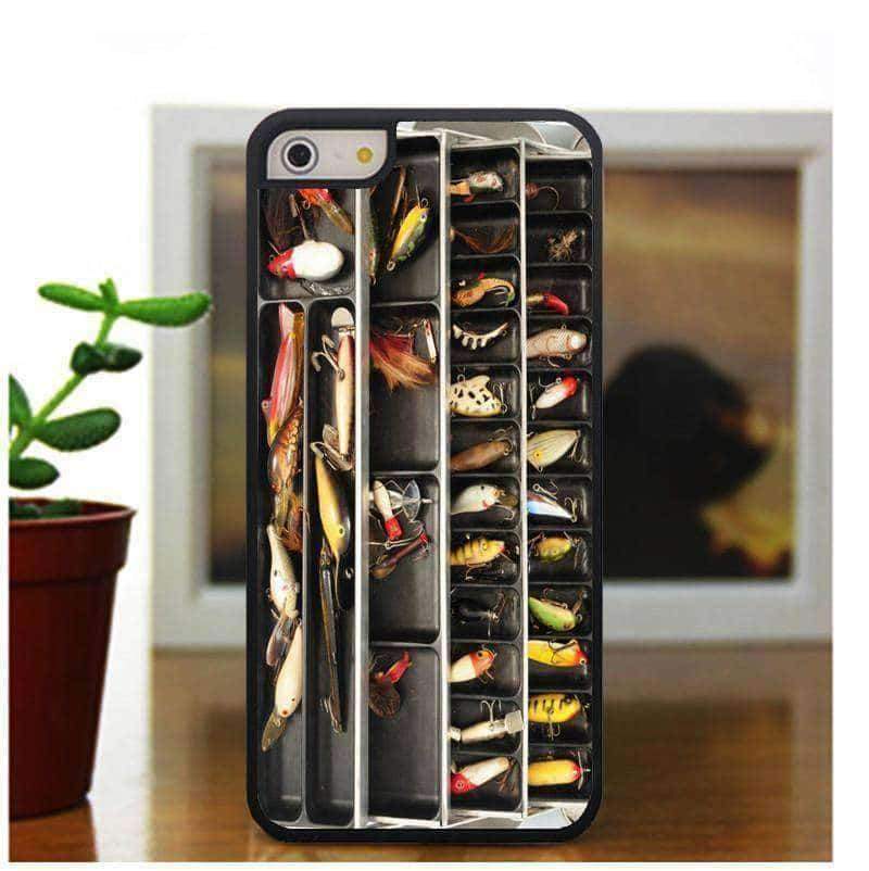 Fishing Tackle Box iPhone Case - OutdoorsAdventurer