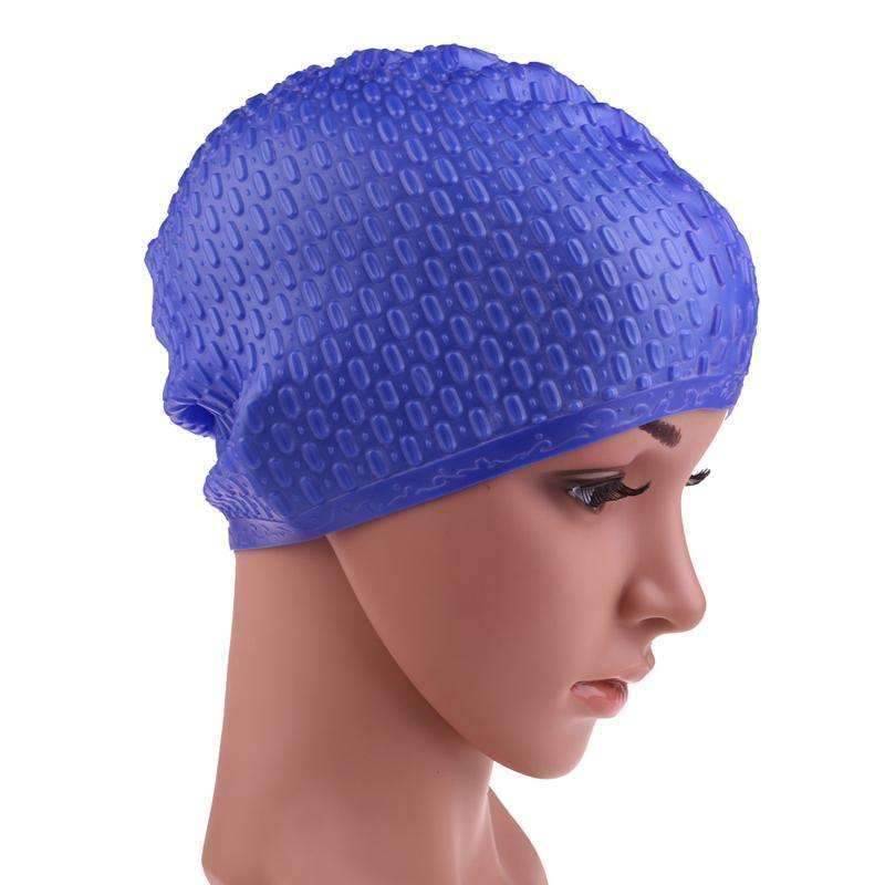 Flexible Waterproof Silicon Swimming Cap - OutdoorsAdventurer