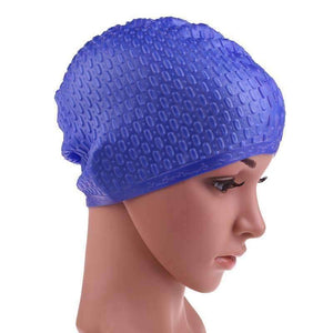 Flexible Waterproof Silicon Swimming Cap - OutdoorsAdventurer
