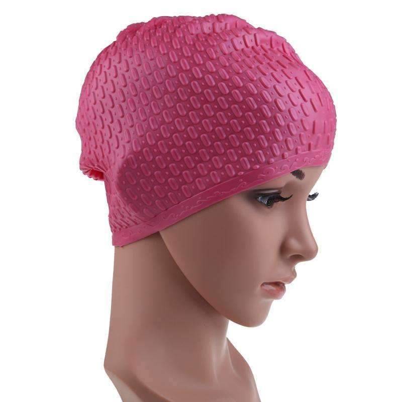 Flexible Waterproof Silicon Swimming Cap - OutdoorsAdventurer