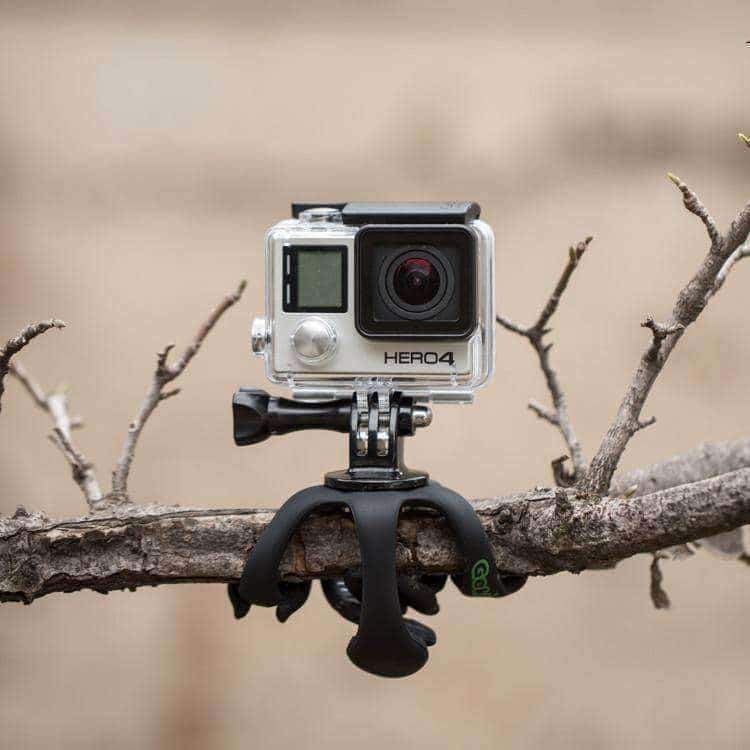 Flexi Smartphone And Action Cams Mount - OutdoorsAdventurer