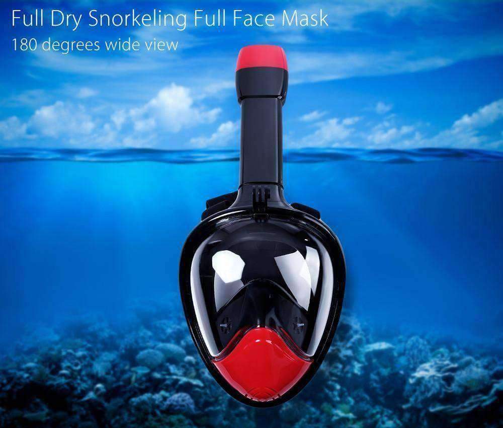 Full Face Snorkeling Mask - OutdoorsAdventurer