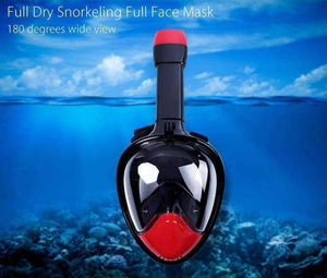 Full Face Snorkeling Mask - OutdoorsAdventurer