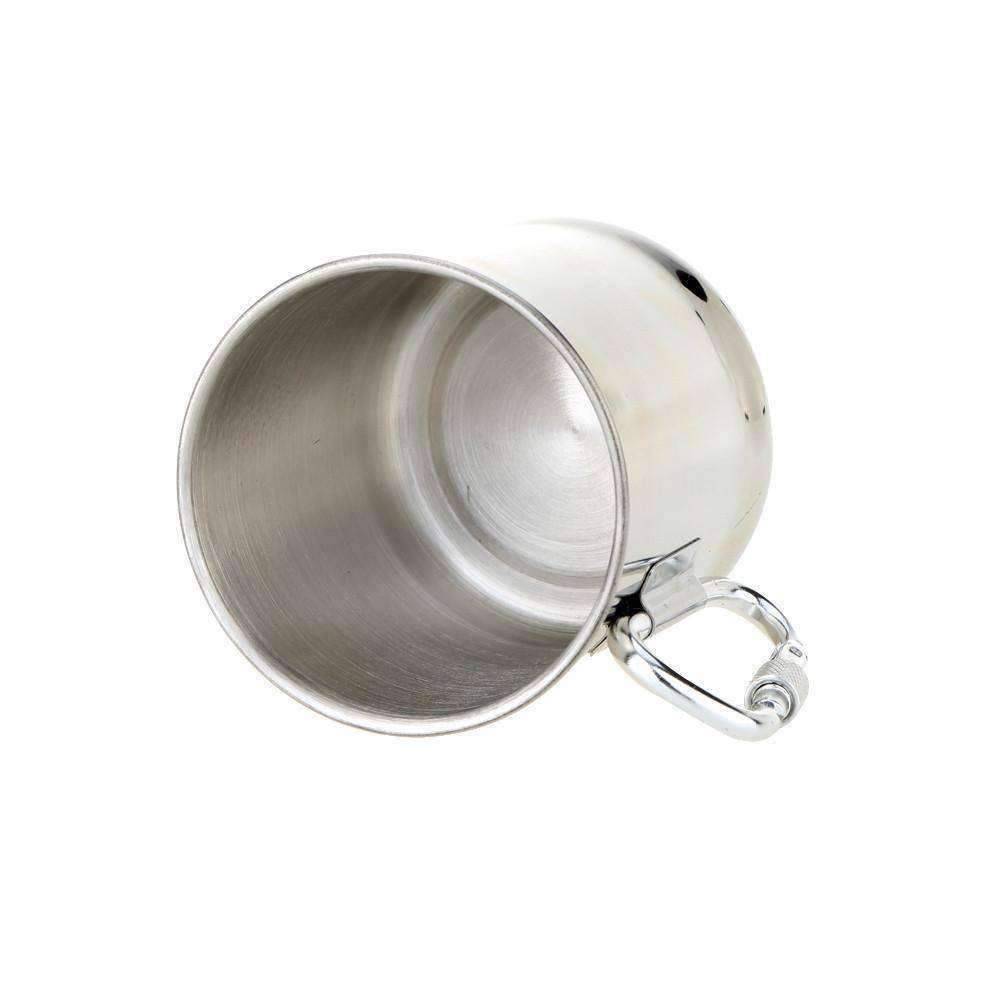 Carabiner Handle Stainless Steel Cup - OutdoorsAdventurer