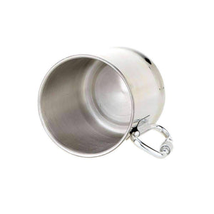 Carabiner Handle Stainless Steel Cup - OutdoorsAdventurer
