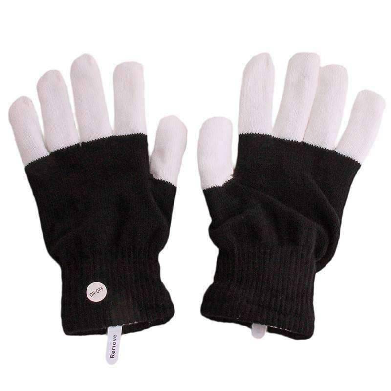 Glowing Gloves - OutdoorsAdventurer