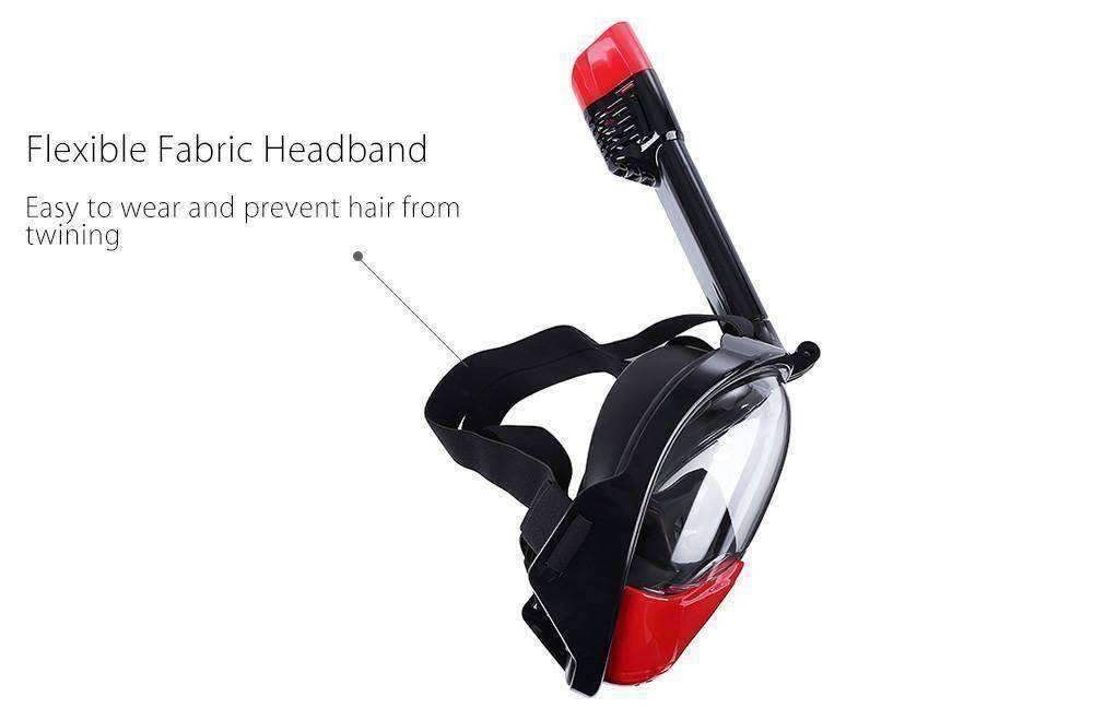 Full Face Snorkeling Mask - OutdoorsAdventurer
