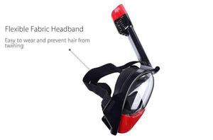 Full Face Snorkeling Mask - OutdoorsAdventurer