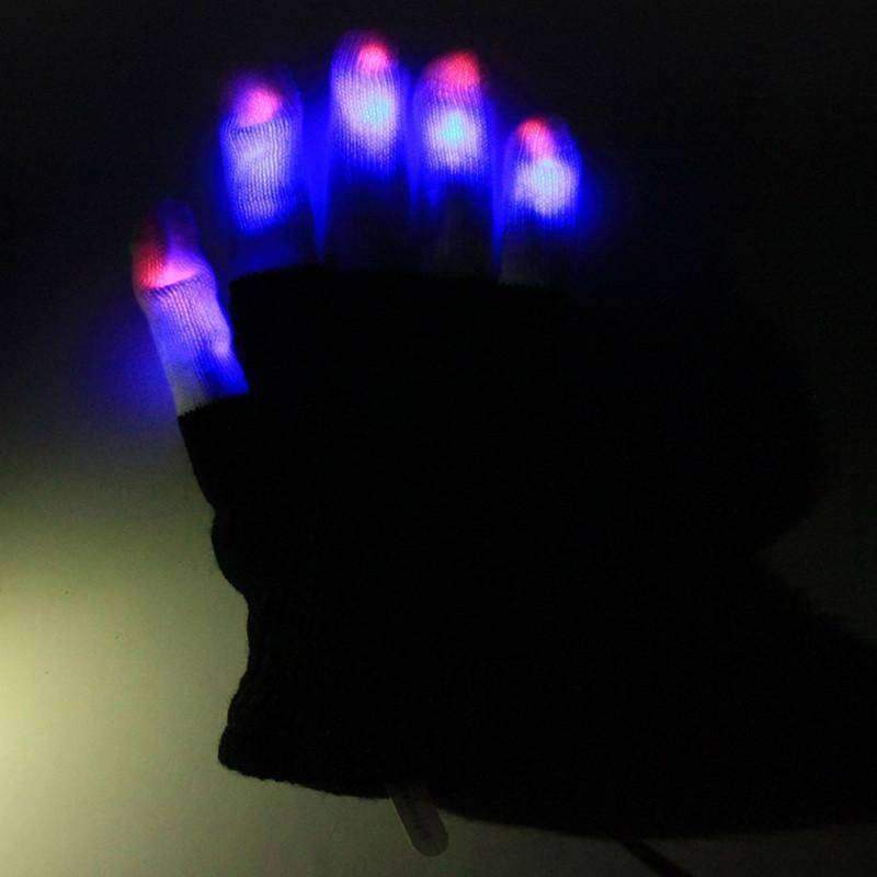 Glowing Gloves - OutdoorsAdventurer