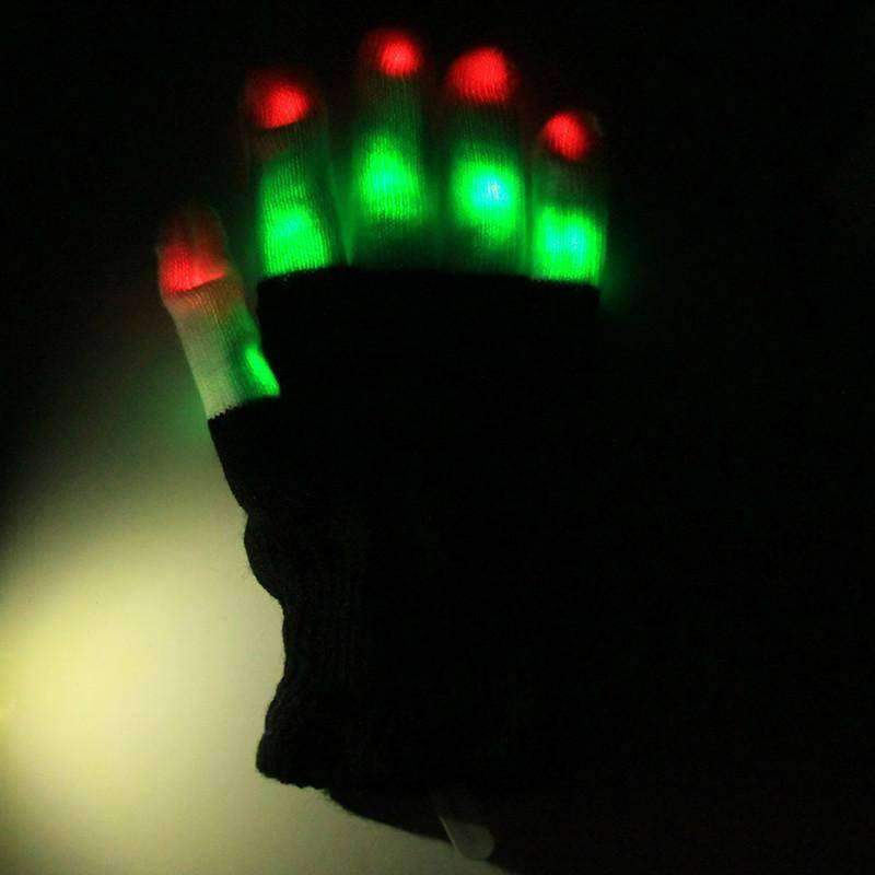 Glowing Gloves - OutdoorsAdventurer