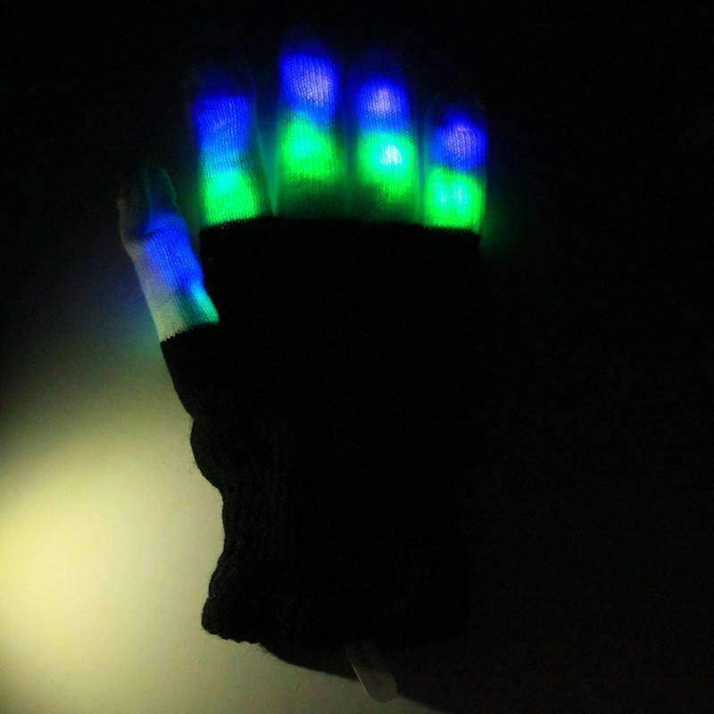 Glowing Gloves - OutdoorsAdventurer