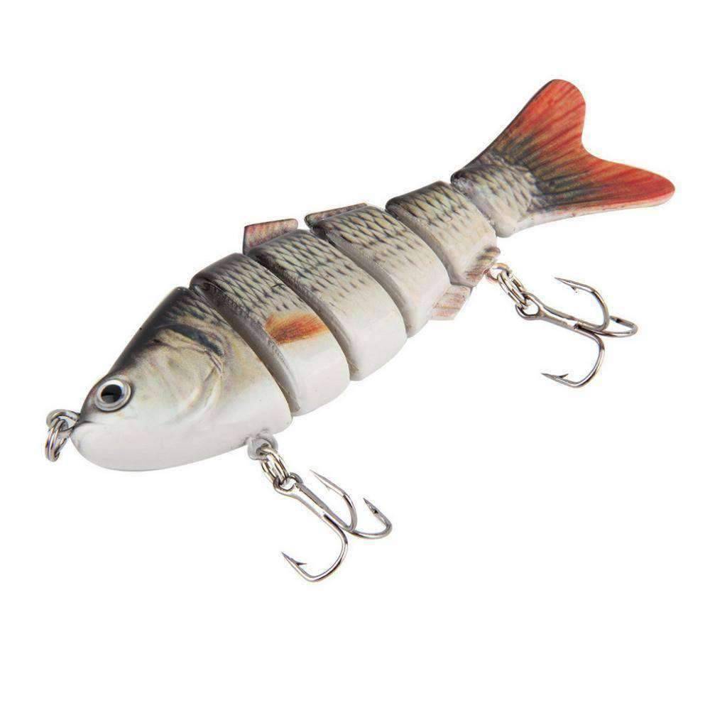 Lifelike 6-Segment Fishing Lure - OutdoorsAdventurer