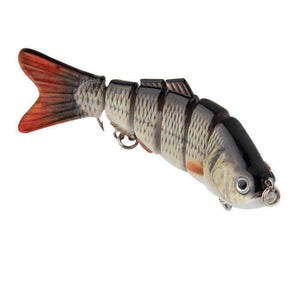 Lifelike 6-Segment Fishing Lure - OutdoorsAdventurer