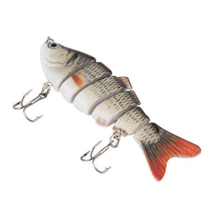 Lifelike 6-Segment Fishing Lure - OutdoorsAdventurer