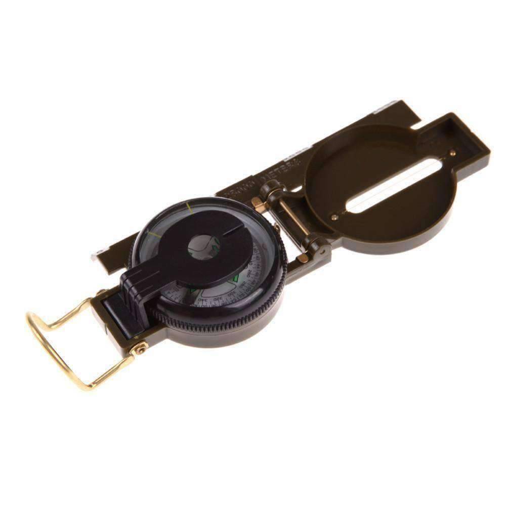 Portable Folding Lens Compass - OutdoorsAdventurer