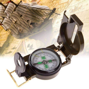 Portable Folding Lens Compass - OutdoorsAdventurer