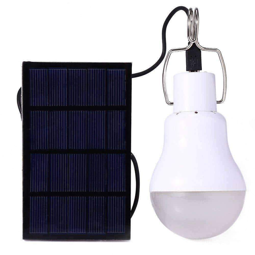 Outdoor Solar Powered Lamp - OutdoorsAdventurer