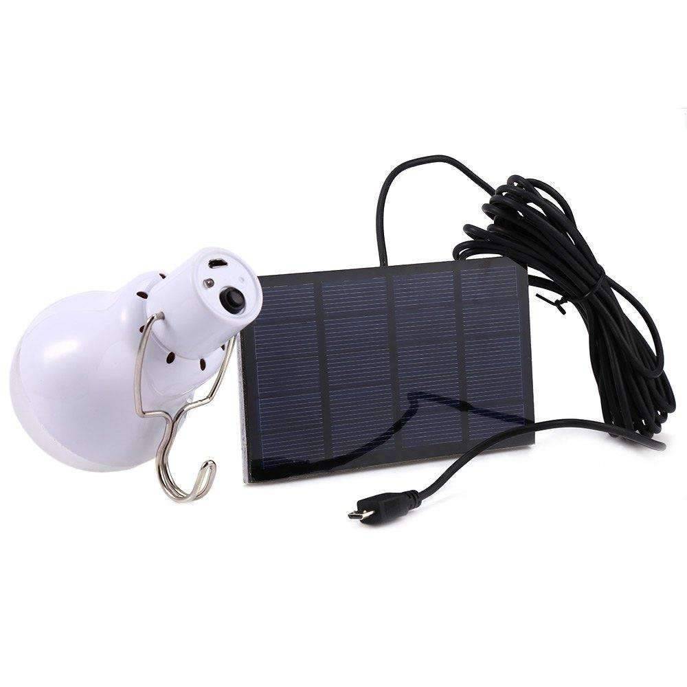 Outdoor Solar Powered Lamp - OutdoorsAdventurer
