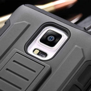 Military Black Armor Android Phone Case - OutdoorsAdventurer