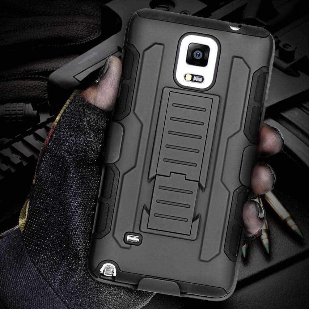 Military Black Armor Android Phone Case - OutdoorsAdventurer