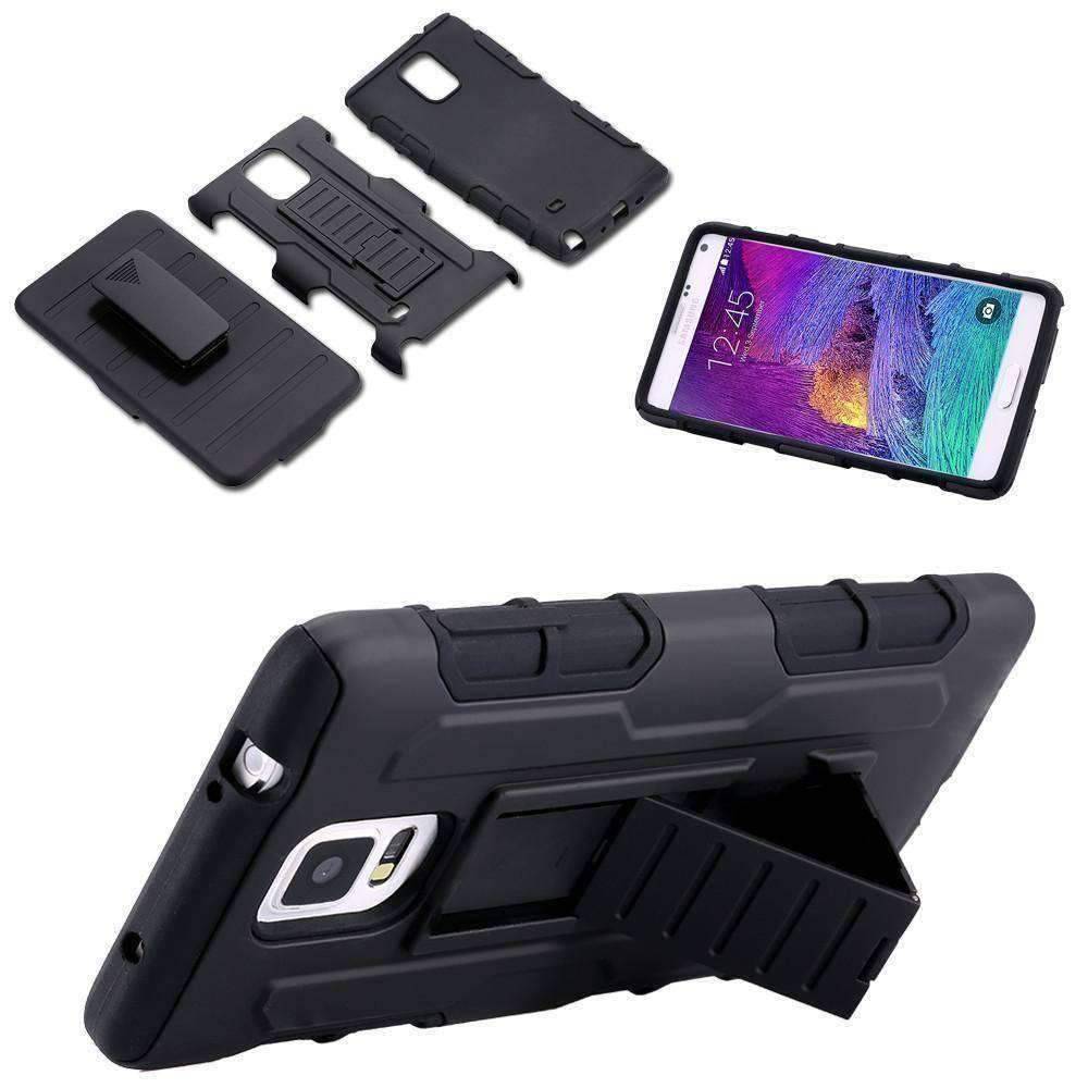 Military Black Armor Android Phone Case - OutdoorsAdventurer