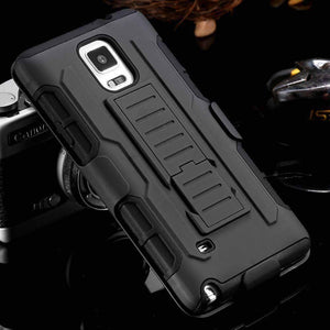 Military Black Armor Android Phone Case - OutdoorsAdventurer