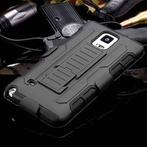Military Black Armor Android Phone Case - OutdoorsAdventurer