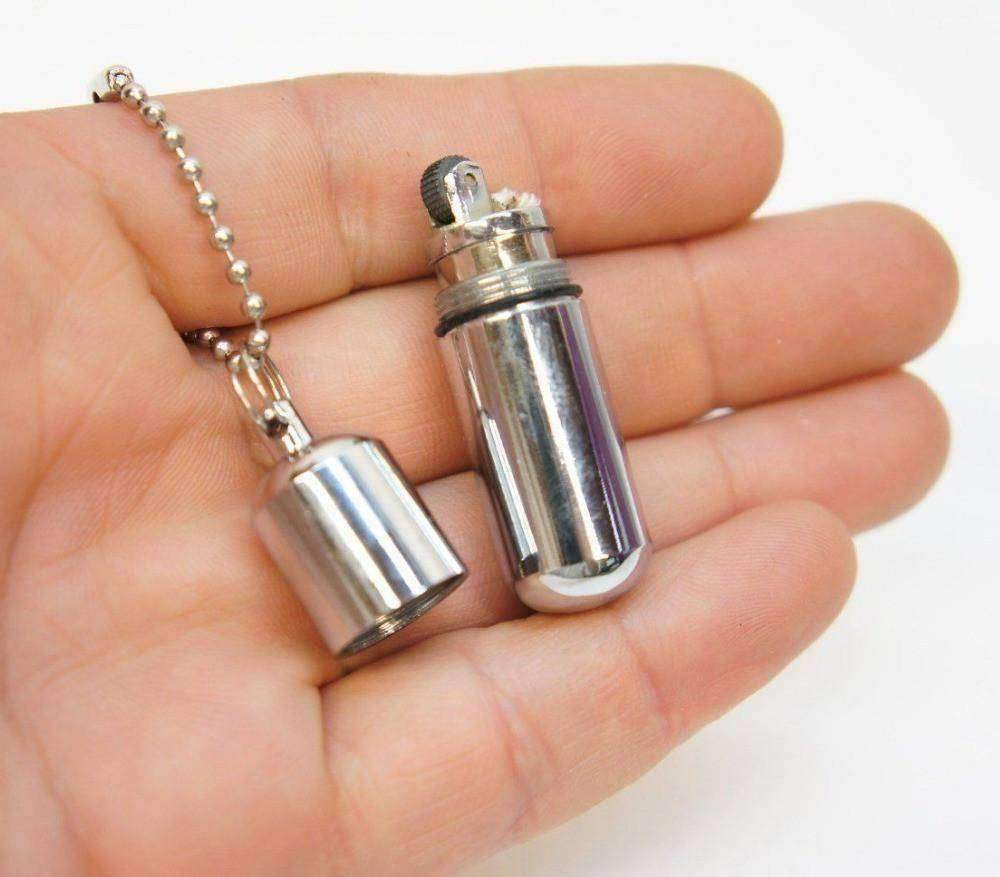 Capsule Lighter Keychain - OutdoorsAdventurer