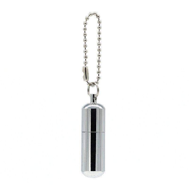 Capsule Lighter Keychain - OutdoorsAdventurer