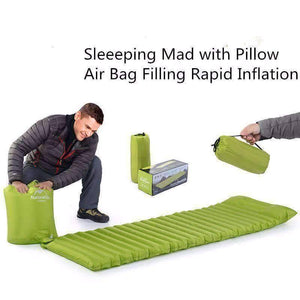 Innovative Inflatable Sleeping Pad - OutdoorsAdventurer