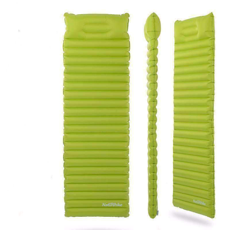 Innovative Inflatable Sleeping Pad - OutdoorsAdventurer