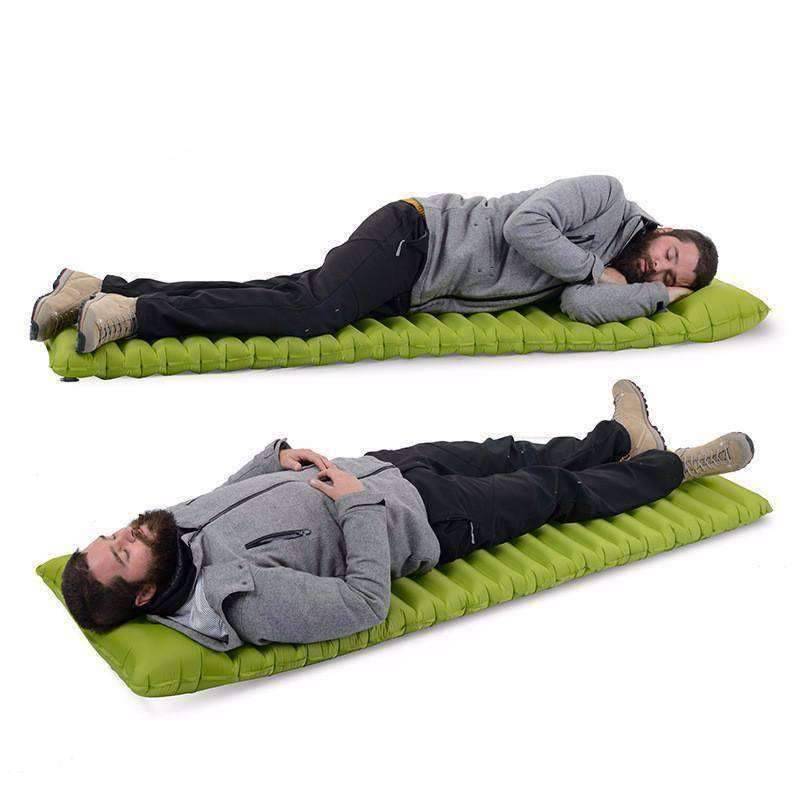 Innovative Inflatable Sleeping Pad - OutdoorsAdventurer