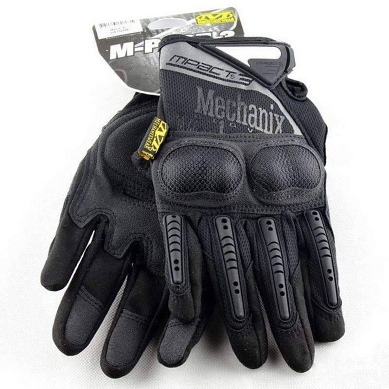 Tactical Outdoor Microfiber Gloves - OutdoorsAdventurer