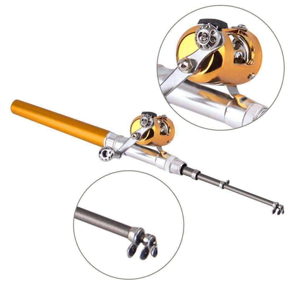 Pen-sized Fishing Pole - OutdoorsAdventurer