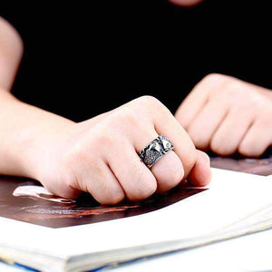 Retro Fish Ring - OutdoorsAdventurer