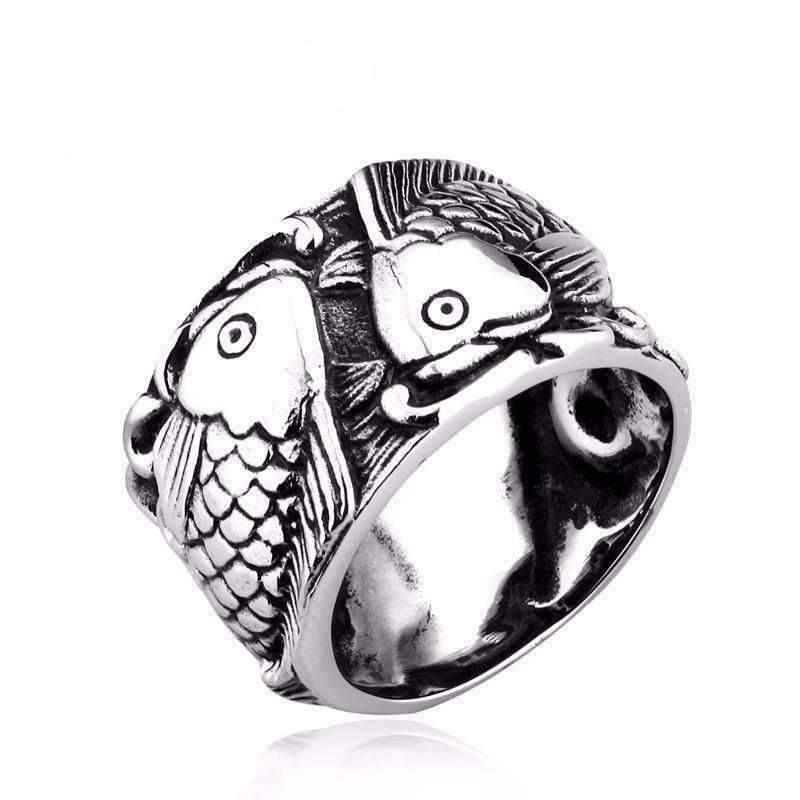Retro Fish Ring - OutdoorsAdventurer