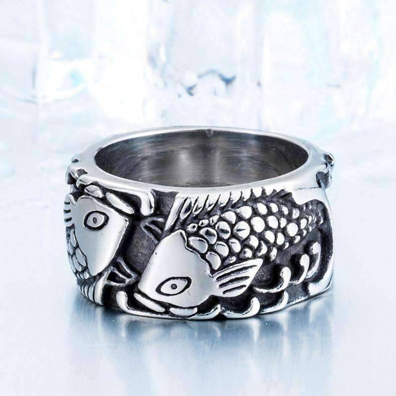 Retro Fish Ring - OutdoorsAdventurer