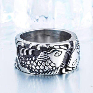 Retro Fish Ring - OutdoorsAdventurer
