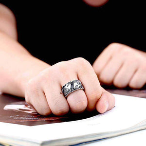 Retro Fish Ring - OutdoorsAdventurer