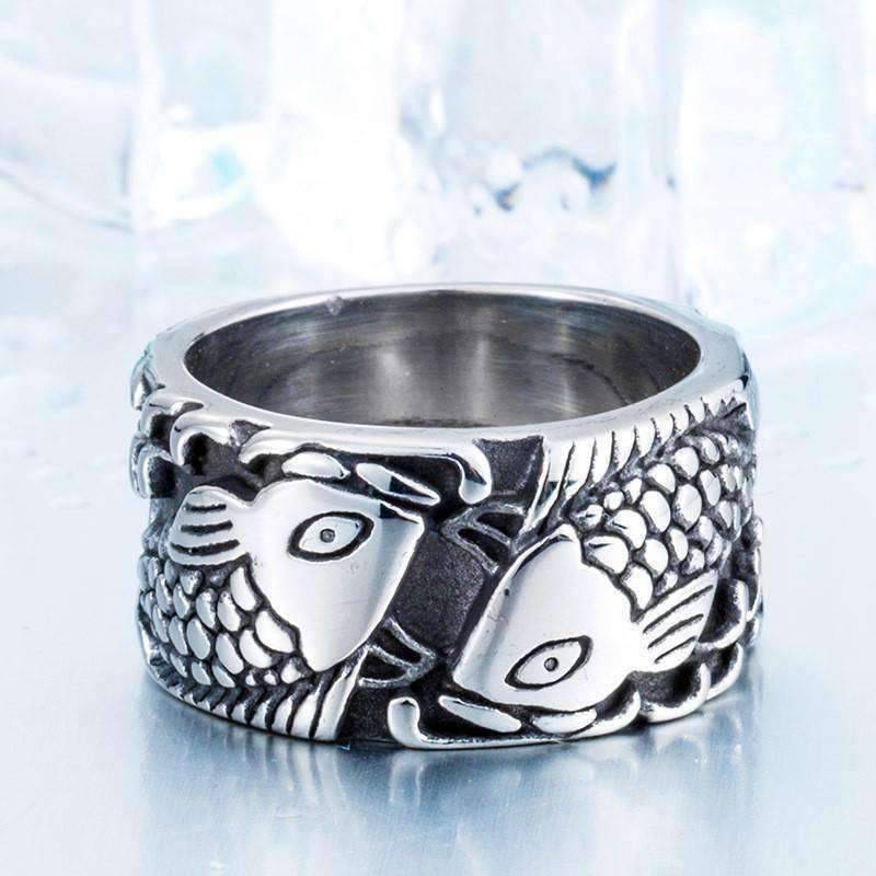 Retro Fish Ring - OutdoorsAdventurer