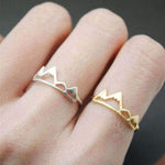 Mountain Inspired Ring - OutdoorsAdventurer
